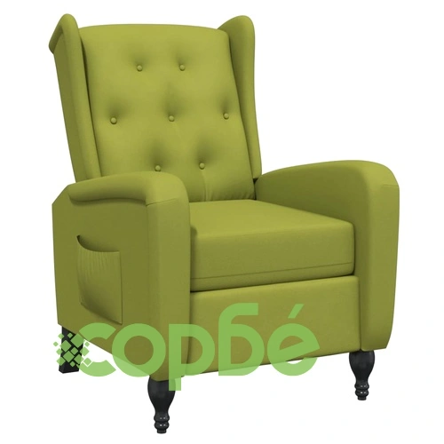 Наклоняем стол, светлозелен, кадифе ➤ топ цена ➤ sorbe.bg