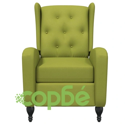 Наклоняем стол, светлозелен, кадифе ➤ топ цена ➤ sorbe.bg