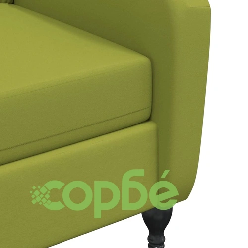 Наклоняем стол, светлозелен, кадифе ➤ топ цена ➤ sorbe.bg