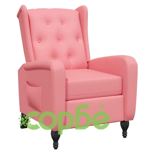 Наклоняем стол, розов, кадифе ➤ топ цена ➤ sorbe.bg