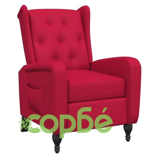 Наклоняем стол, виненочервен, кадифе ➤ топ цена ➤ sorbe.bg