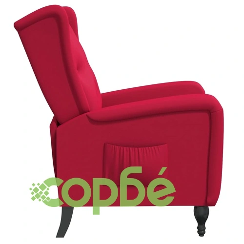 Наклоняем стол, виненочервен, кадифе ➤ топ цена ➤ sorbe.bg