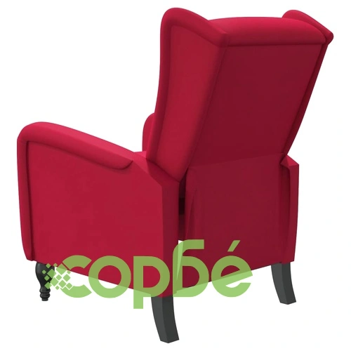 Наклоняем стол, виненочервен, кадифе ➤ топ цена ➤ sorbe.bg