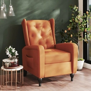 Наклоняем стол, кафяв, кадифе