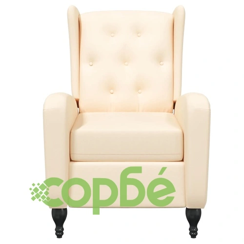 Наклоняем стол, кремав, кадифе ➤ топ цена ➤ sorbe.bg