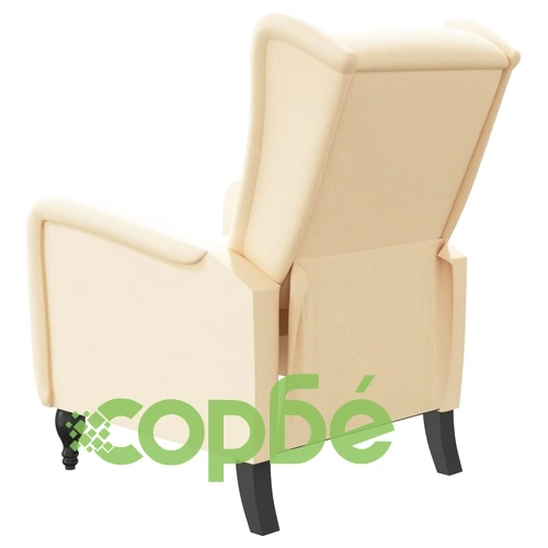 Наклоняем стол, кремав, кадифе ➤ топ цена ➤ sorbe.bg