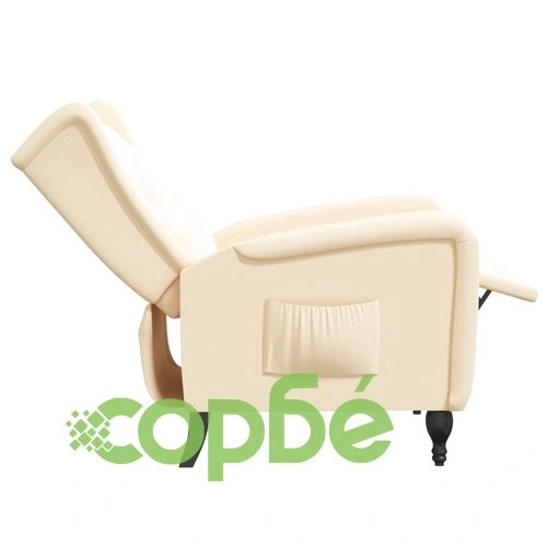 Наклоняем стол, кремав, кадифе ➤ топ цена ➤ sorbe.bg