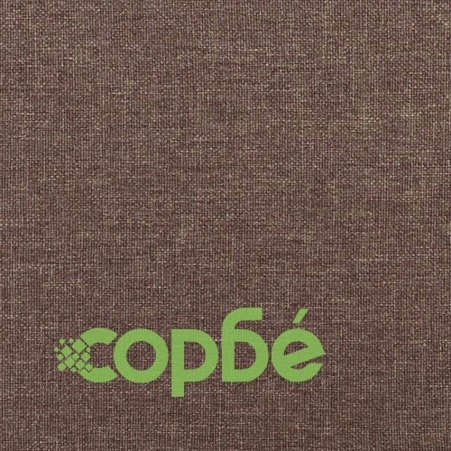 Люлеещ фотьойл с крака от каучук масив, таупе, текстил ➤ топ цена ➤ sorbe.bg