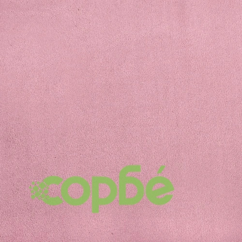 Табуретка с дървени крака, розова, кадифе ➤ топ цена ➤ sorbe.bg