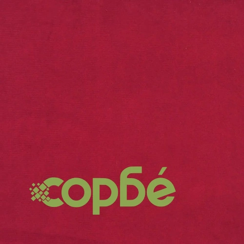 Табуретка с дървени крака, виненочервена, кадифе ➤ топ цена ➤ sorbe.bg