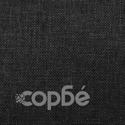 Изправящ масажен стол, черен, текстил ➤ топ цена ➤ sorbe.bg