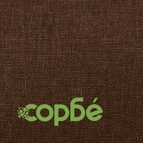 Изправящ масажен стол, тъмнокафяв, текстил ➤ топ цена ➤ sorbe.bg