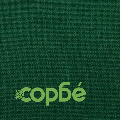 Изправящ масажен стол, тъмнозелен, текстил ➤ топ цена ➤ sorbe.bg