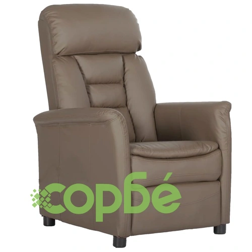 Наклоняем стол, сив, изкуствена кожа ➤ топ цена ➤ sorbe.bg