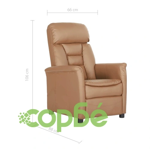 Наклоняем стол, капучино, изкуствена кожа ➤ топ цена ➤ sorbe.bg