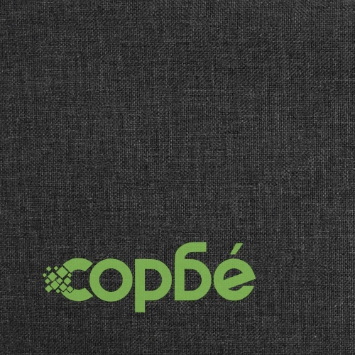 Люлеещ се стол, черен, текстил ➤ топ цена ➤ sorbe.bg