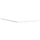 Боксспринг легло с матрак, кремаво, 120x190 см, плат