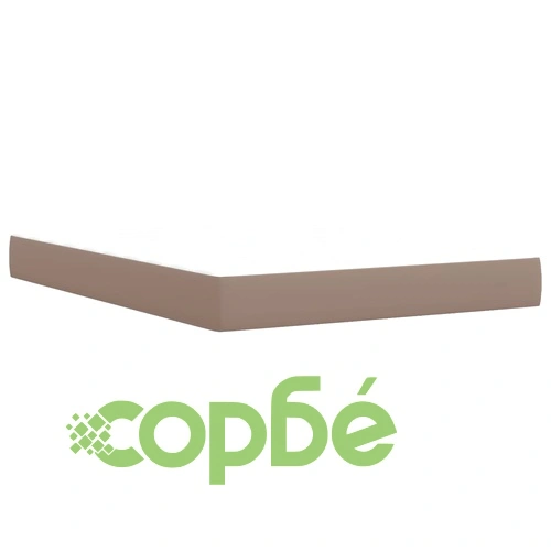 Боксспринг легло с матрак, капучино, 140x190 см изкуствена кожа ➤ топ цена ➤ sorbe.bg