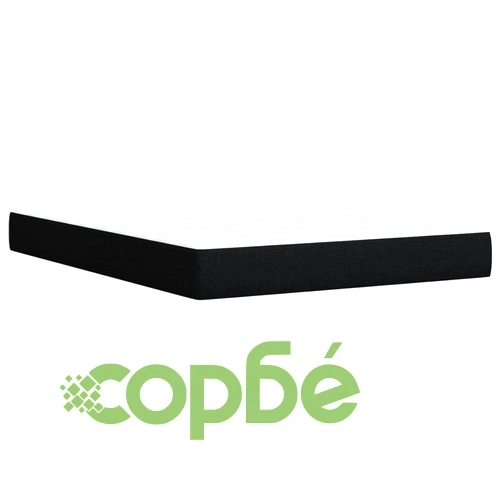 Боксспринг легло с матрак, черно, 140x190 см плат ➤ топ цена ➤ sorbe.bg