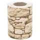 Ленти за огради, 4 бр, едър камък, сив, 35x0,19 м, PVC