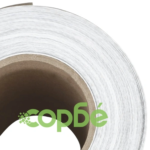 Ленти за огради, 4 бр, мраморен чакъл, сив, 35x0,19 м, PVC ➤ топ цена ➤ sorbe.bg