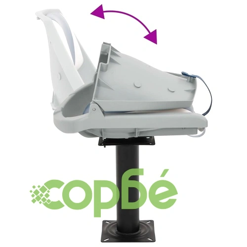 Седалка за лодка със стойка въртяща се на 360° ➤ топ цена ➤ sorbe.bg