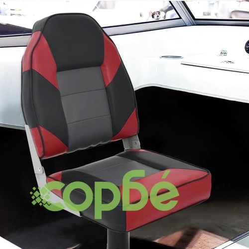 Седалка за лодка със стойка регулируема височина 360° въртене ➤ топ цена ➤ sorbe.bg
