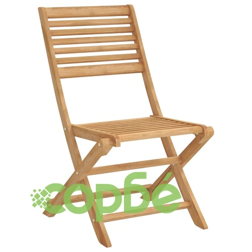 Градински трапезен комплект, 7 части, акациево дърво масив ➤ топ цена ➤ sorbe.bg