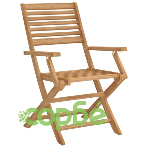 Градински трапезен комплект, 7 части, акациево дърво масив ➤ топ цена ➤ sorbe.bg