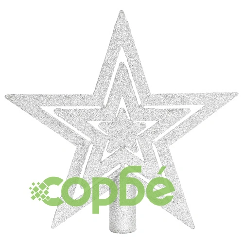 Комплект коледни топки от 108 части, сребристо и бяло ➤ топ цена ➤ sorbe.bg