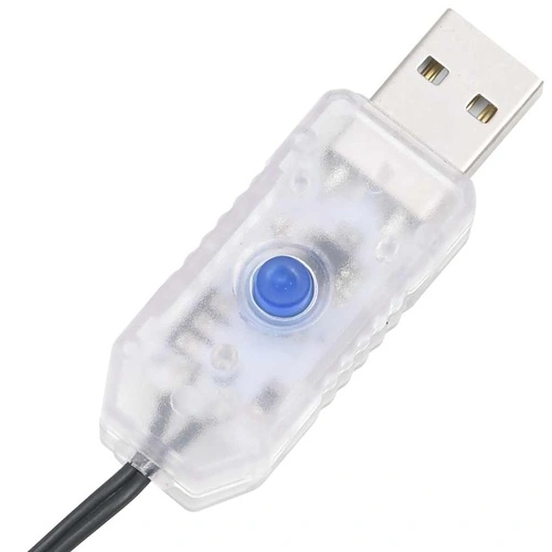 LED стринг със 150 LED топло бяло 15 м PVC ➤ топ цена ➤ sorbe.bg