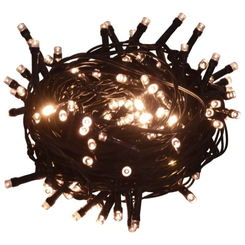 LED стринг с 300 LED топло бяло 30 м PVC ➤ топ цена ➤ sorbe.bg