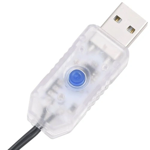 LED стринг с 300 LED топло бяло 30 м PVC ➤ топ цена ➤ sorbe.bg