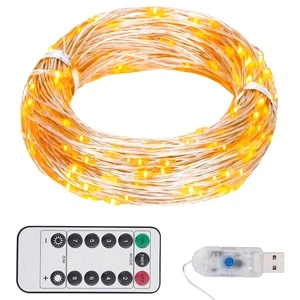 LED стринг с 300 LED топло бяло 30 м