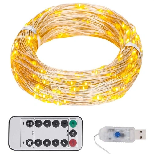 LED стринг с 300 LED топло бяло 30 м ➤ топ цена ➤ sorbe.bg