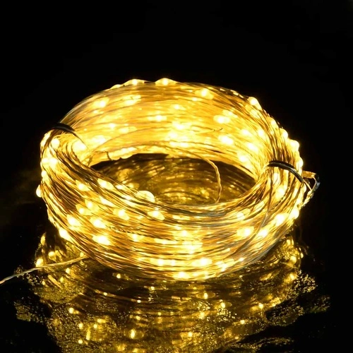 LED стринг с 300 LED топло бяло 30 м ➤ топ цена ➤ sorbe.bg