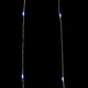 LED стринг със 150 LED студено бяло 15 м