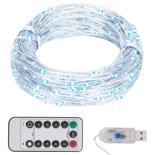 LED стринг с 300 LED студено бяло 30 м ➤ топ цена ➤ sorbe.bg