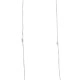 LED стринг със 150 LED, синьо, 15 м