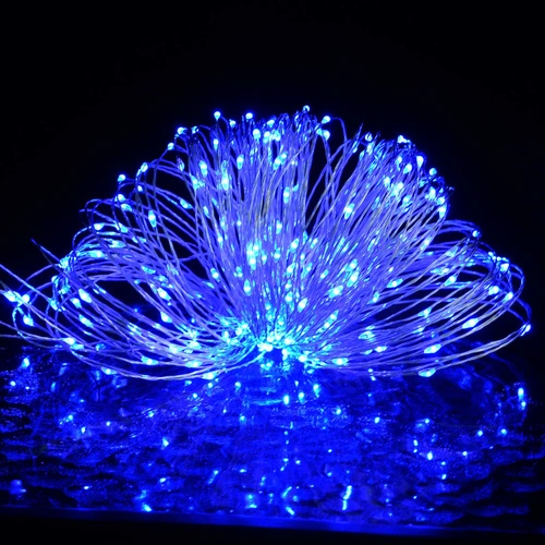 LED стринг с 300 LED синьо 30 м ➤ топ цена ➤ sorbe.bg