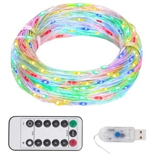 LED стринг с 300 LED многоцветен 30 м