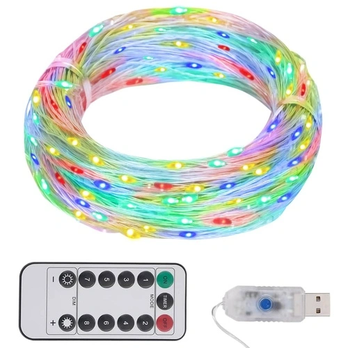 LED стринг с 300 LED многоцветен 30 м ➤ топ цена ➤ sorbe.bg