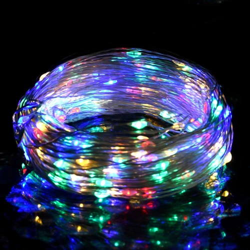 LED стринг с 300 LED многоцветен 30 м ➤ топ цена ➤ sorbe.bg