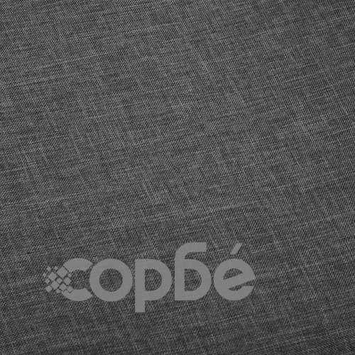 Люлеещ се стол, тъмносив, текстил ➤ топ цена ➤ sorbe.bg
