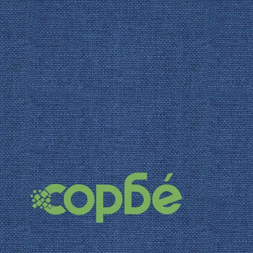 Люлеещ се стол, син, текстил ➤ топ цена ➤ sorbe.bg