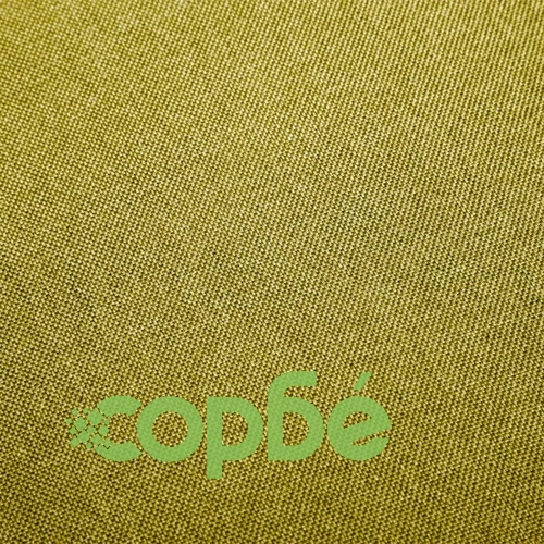 Люлеещ се стол, зелен, текстил ➤ топ цена ➤ sorbe.bg