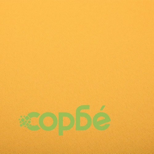 Люлеещ се стол, жълт, текстил ➤ топ цена ➤ sorbe.bg