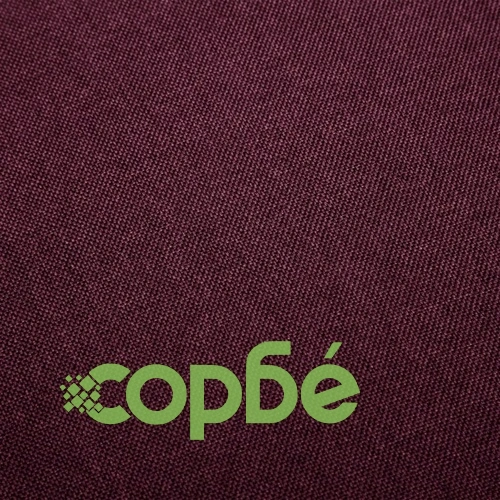 Люлеещ се стол, лилав, текстил ➤ топ цена ➤ sorbe.bg
