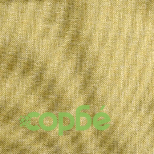 Въртящ се офис стол, зелен, текстил ➤ топ цена ➤ sorbe.bg