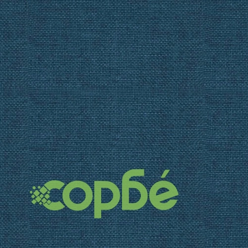 Люлеещ се стол, син, текстил ➤ топ цена ➤ sorbe.bg